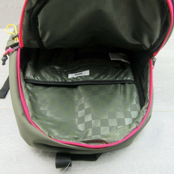 VANS Off The Wall 66 Supply Cordura Snag Backpack - Picture 9 of 12